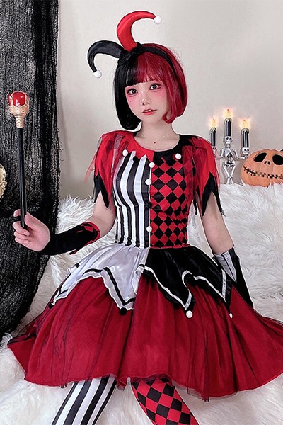 サーカス 回帰 ピエロ コス衣装