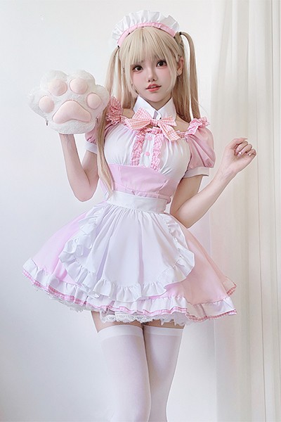 日本 アニメ メイド服