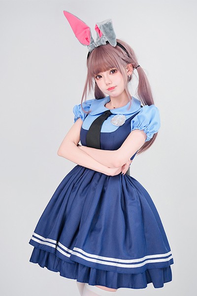 ズートピア ジュディ ウサギ警官