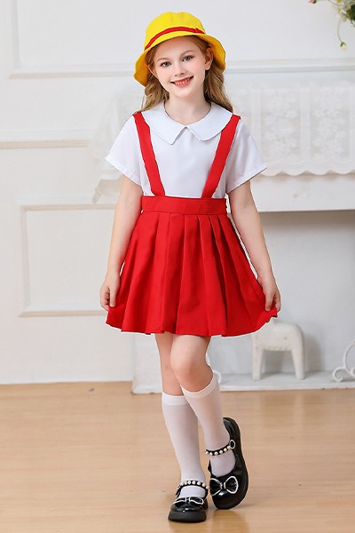 ちびまる子ちゃん コスプレ ロールプレイ 子供