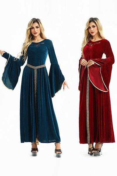 レトロ 宮廷風 ヨーロッパ 農場 平民 中世衣装