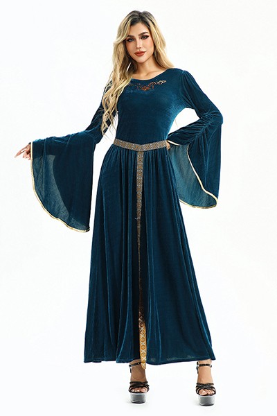 レトロ 宮廷風 ヨーロッパ 農場 平民 中世衣装