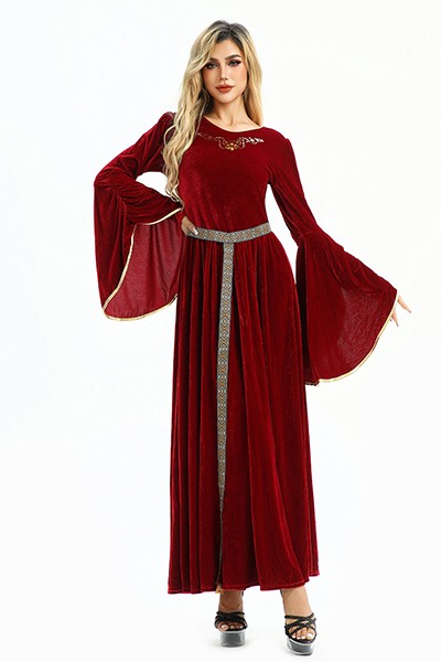 レトロ 宮廷風 ヨーロッパ 農場 平民 中世衣装