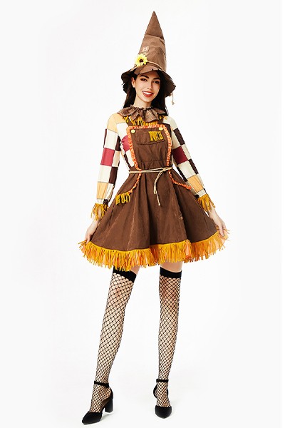 ハロウィン大人用衣装 魔女 スカート 魔女