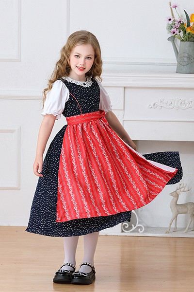 ババリア子供服 ヨーロピアン田園 女の子