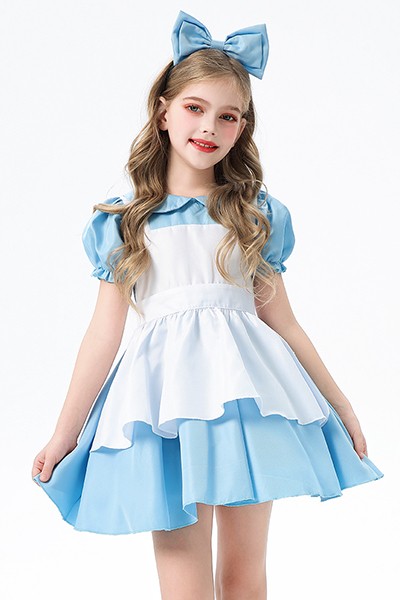 アリス 子供衣装 田園 メイド服
