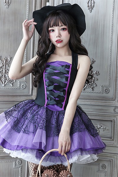 魔女 黒死神 コスプレ衣装