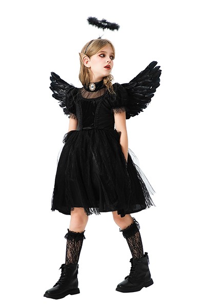 魔女 ジャズダンス 演劇衣装 キッズ