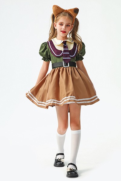 子供衣装 ズートピア 女の子 親子