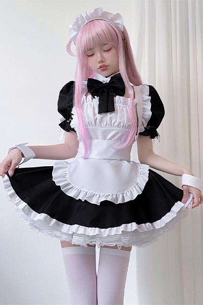 後藤ひとり メイド服