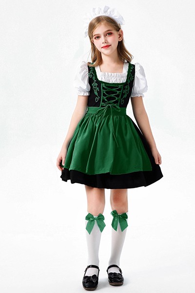 トーバーフェスト 女の子 メイド服