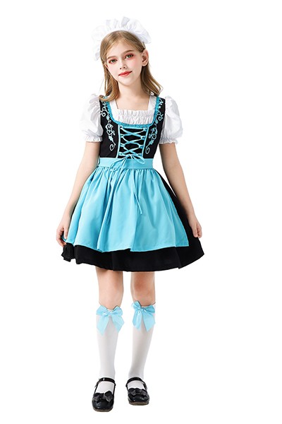 トーバーフェスト 女の子 メイド服