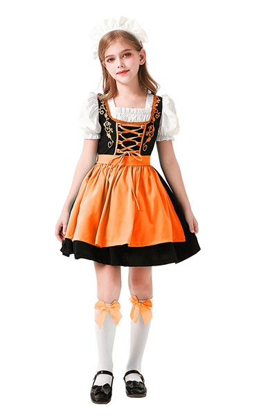 トーバーフェスト 女の子 メイド服