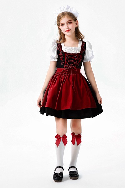 トーバーフェスト 女の子 メイド服