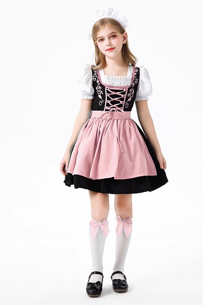 トーバーフェスト 女の子 メイド服