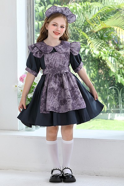 子供衣装 パンプキン スカート キッズ 魔女